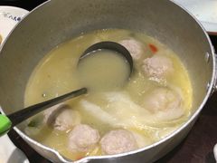 老黄瓜炖鲅鱼丸-八大碗(长青街店)