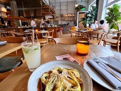 生节瓜姜片沙拉-BOR Eatery(安福路店)