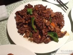 熘腰花-宝发园名菜馆