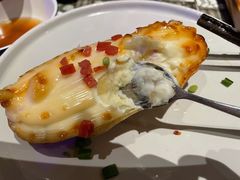 芝士烤土豆-绿茶餐厅(松江万达店)