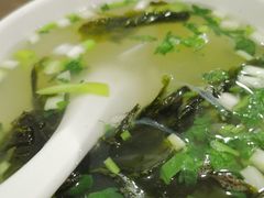 粉丝汤-子午路张记肉夹馍(翠华路店)