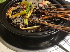 -钢管厂五区小郡肝串串香(奥克斯广场锦城万达店)