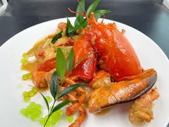 三葱焗加龙虾-梧桐餐厅(泉城路店)