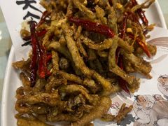 -百味地锅鸡(二店·财校分店)