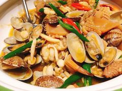 海鲜大丰收-柴门头啖汤·经典川菜·慢火汤品(锦城万达店)