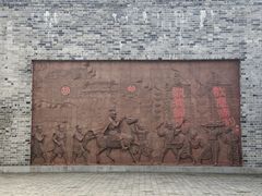 -金山卫抗战遗址纪念园-停车场