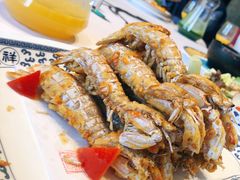 椒盐虾姑-宁波状元楼酒店(和义路店)