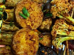 豆皮卷-晓靖轩烧烤(沙河风情店)