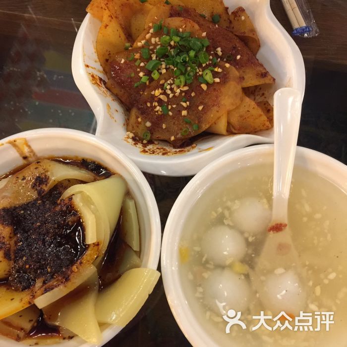 宝葫芦西北传统名小吃(万达店)大宽酿皮图片 - 第1张