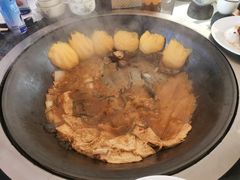 -北京龙庆四季香农家饭庄·灶台鱼·碳烤虹鳟鱼(龙庆峡店)