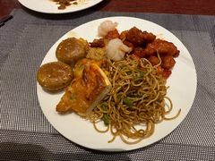 -黄山西海饭店-自助餐厅