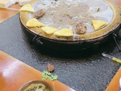 -老姐石板烧烤+铜炭火锅(总店)