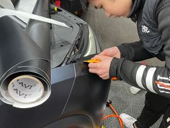 -CJ车体工作室·洗车·贴膜·美容