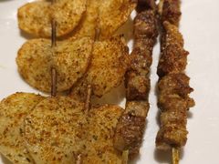 -龚海宝· 烧烤· 羊肉原切挂糊更好吃(庄市店)