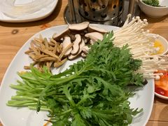 菌汤小火锅-朵朵开素食餐厅(后宰门街店)