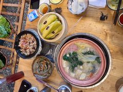 -阿婆情腊排骨火锅(金虹路店)