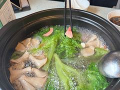 -烹然四季椰子鸡火锅(团结湖总店)