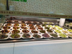 自助取餐区-7+7私家饭堂(人民路店)