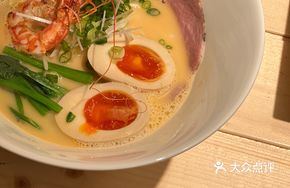 Shrimp Broth Wheat Miso Ramen