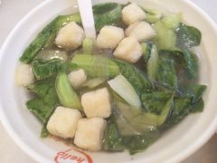 油豆腐粉丝汤-老盛兴汤包馆(安波店)