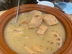 筒骨藕汤-董厨煨汤馆(车站路店)