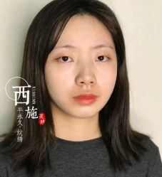 -西施无菌半永久纹绣眉眼影唇轻增发纹发际线