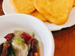 炸窝头-玫瑰红烤羊排(北新桥三条店)