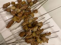 -清真磊磊烧烤老店(饮虎池街34号店)