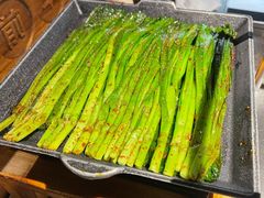 烤韭菜-很久以前羊肉串(昌里路三钢里店)