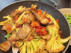 干锅菜花-潇湘阁(望京SOHO店)