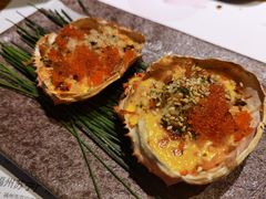 芝士蟹壳烧-花潮料理艺食馆(世欧广场店)