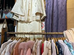 -暮晚尘香汉服旗袍