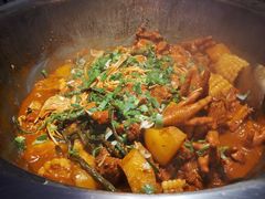 -山河屯铁锅炖鲜鹅·东北菜(开发区一店)