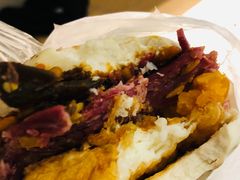 -老马家马蓉蛋菜夹馍·腊牛肉夹馍(回民街店)