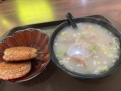 -万红路羊汤烧饼店(将台路店)