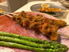 铜签羊肉串-龟兹KUCINA·新疆菜(前滩L+PLAZA店)