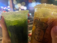 泰国绿茶-林香柠·柠檬茶
