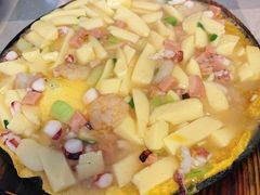 铁板蛋豆腐-华春餐馆(鱼山路店)