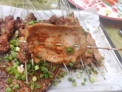 -野火鲜货烧烤(河边小院店)