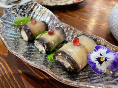 茄子卷配核桃酱-格鲁·秀色Georgia’s Feast
