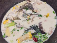 原味原汁锅-鲜潭蒸汽石锅鱼(五道口购物中心店)