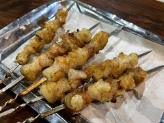 烤蘑菇筋-大连路6号好酒不见