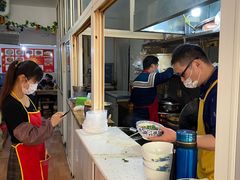 自助取餐区-老字号杨坡红油米线腊汁肉夹馍(东四道巷店)