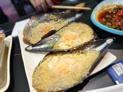 烤带子-大成海鲜烧烤·海鲜粥(长寿路店)
