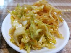 秘制芥菜-凤翔改改豆花泡馍(双仁府街店)