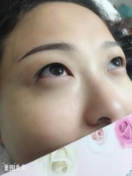 -变美丽半永久纹眉连锁·机器野生眉·洗眉