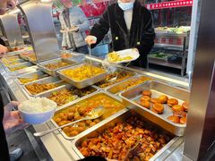 自助取餐区-香里香自助快餐(全安广场店)
