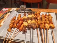 -聚点串吧·北京烧烤(朝北店)