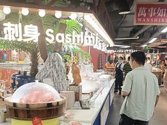 -四囍码头海鲜烧烤自助火锅(外滩南京东路悦荟广场店)