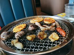 -伍棵煋炭烤自助料理·烤鳗鱼(浦东食品城店)